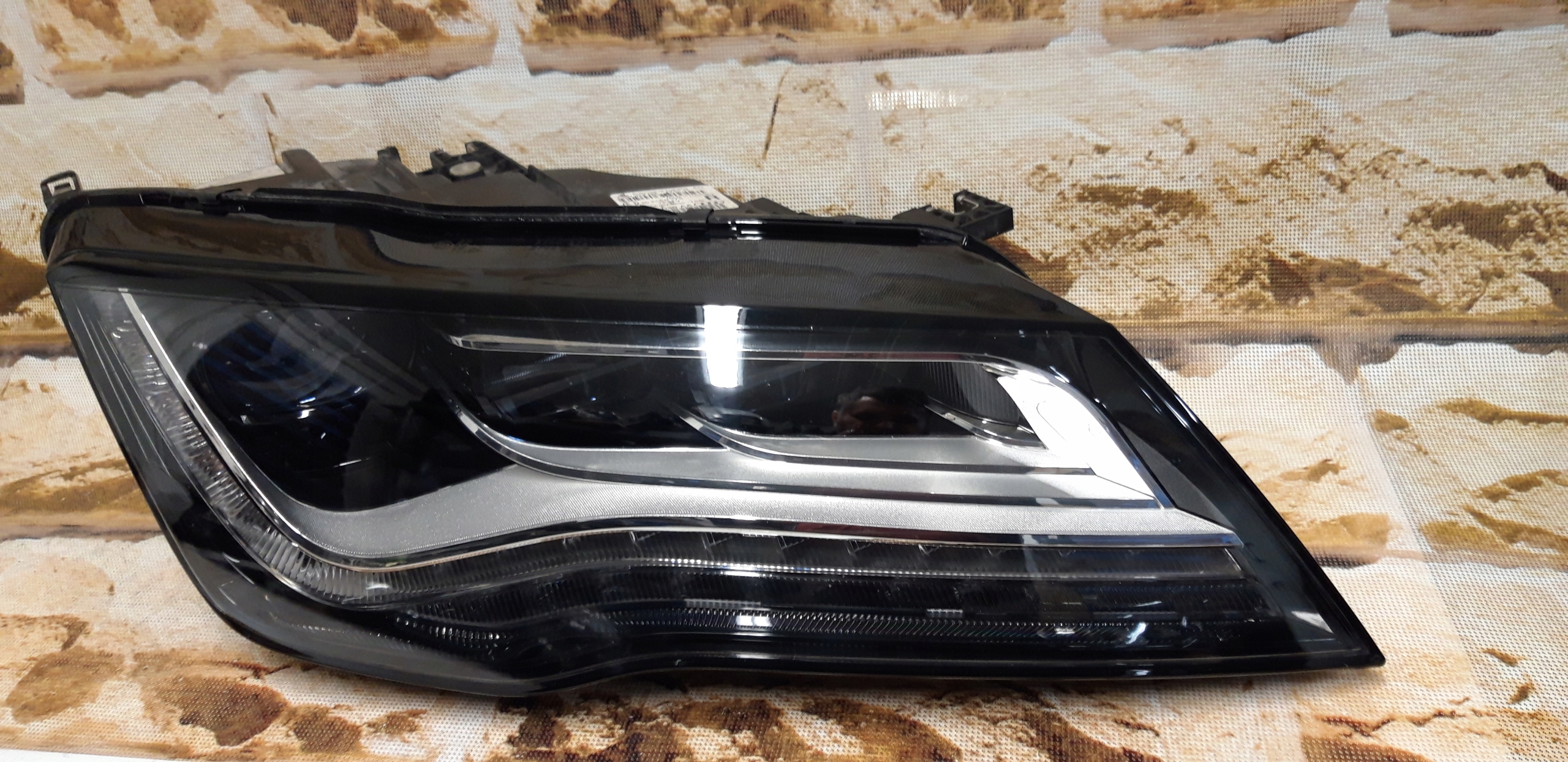 audi a7 4g8 941 030 12 full led lampa igła prawa europa