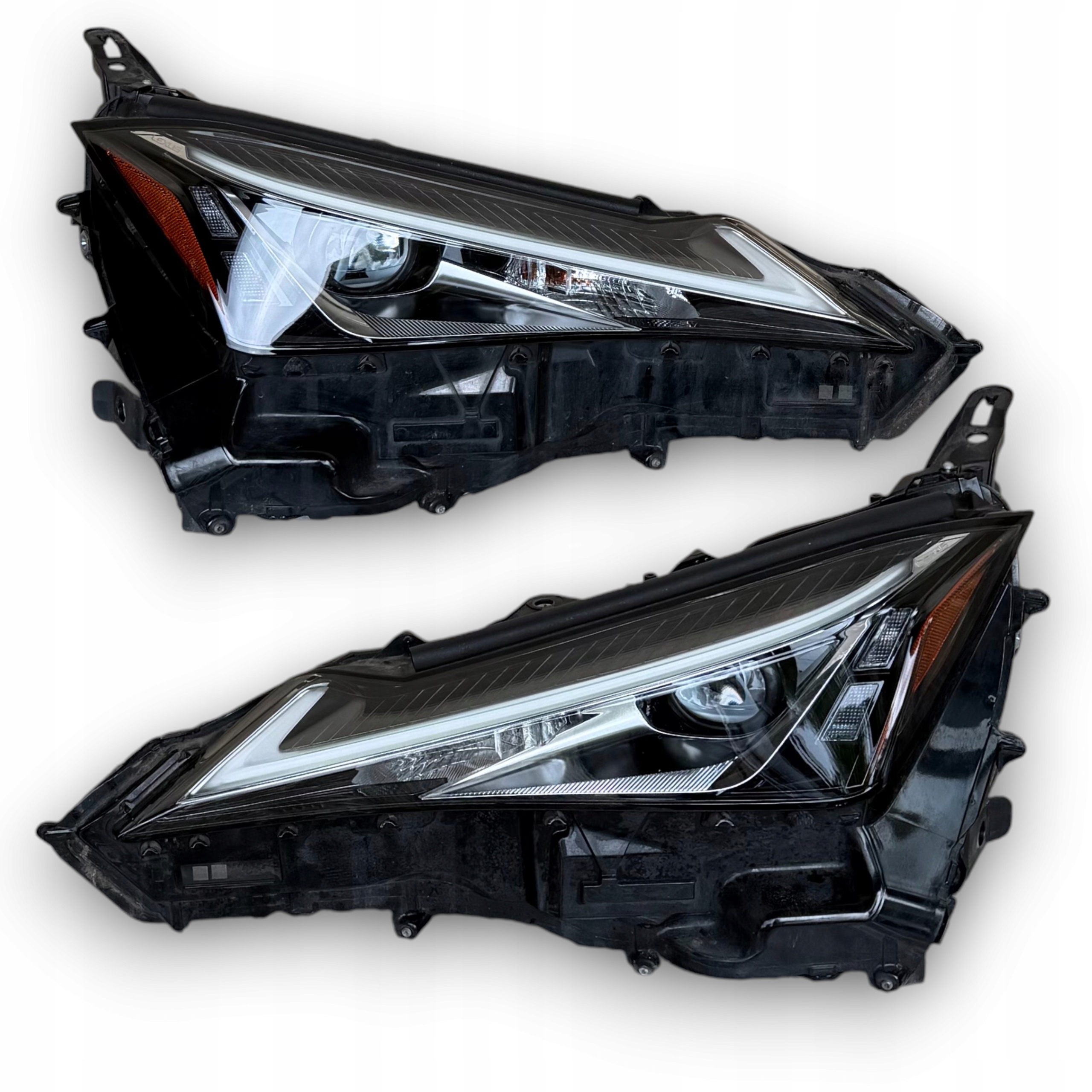 light left right lights front KOMPLET LEXUS UX 200 UX 250 UX250H FULL LED