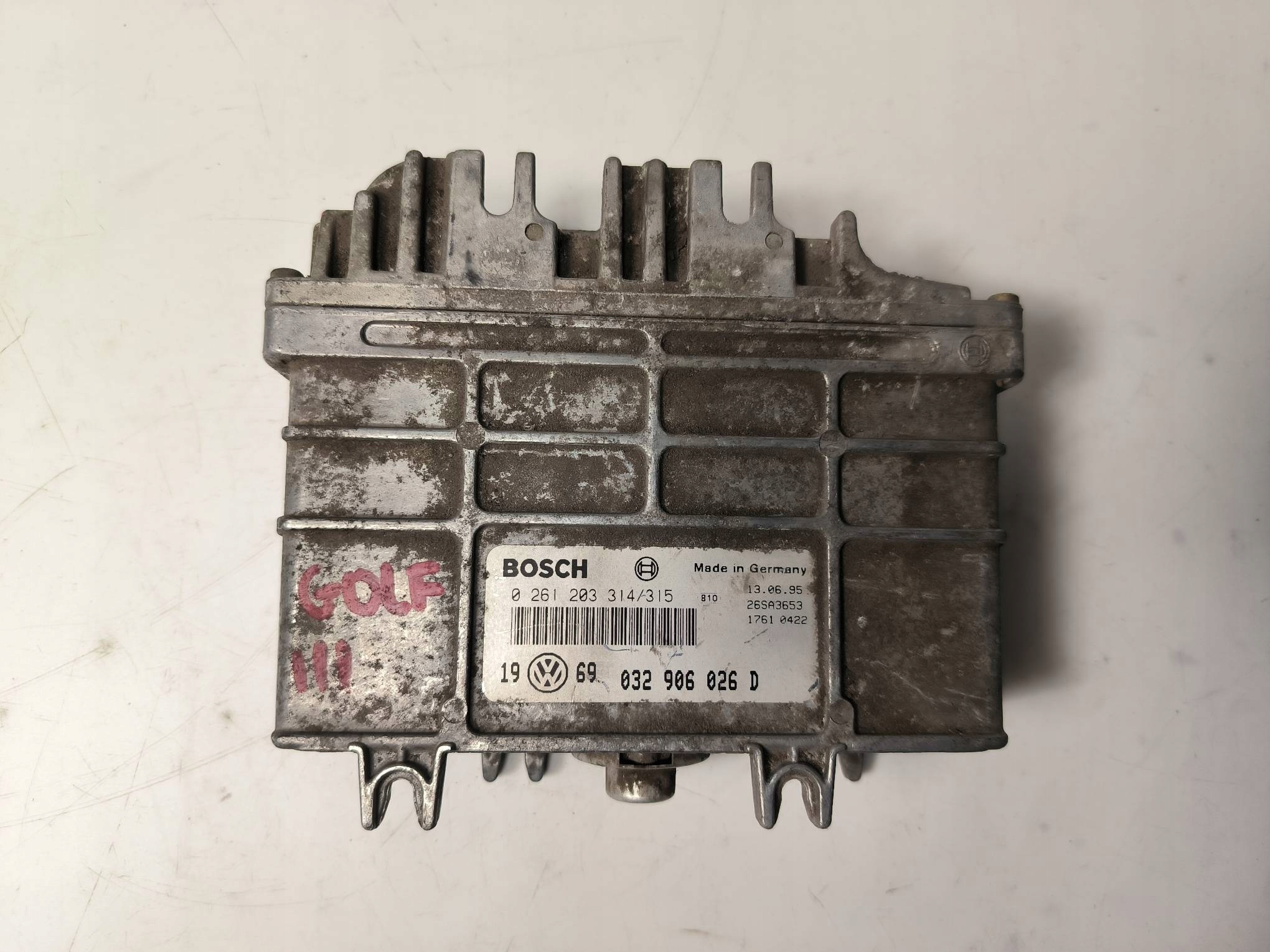 Computer 0261203314 1.4 VOLKSWAGEN GOLF III