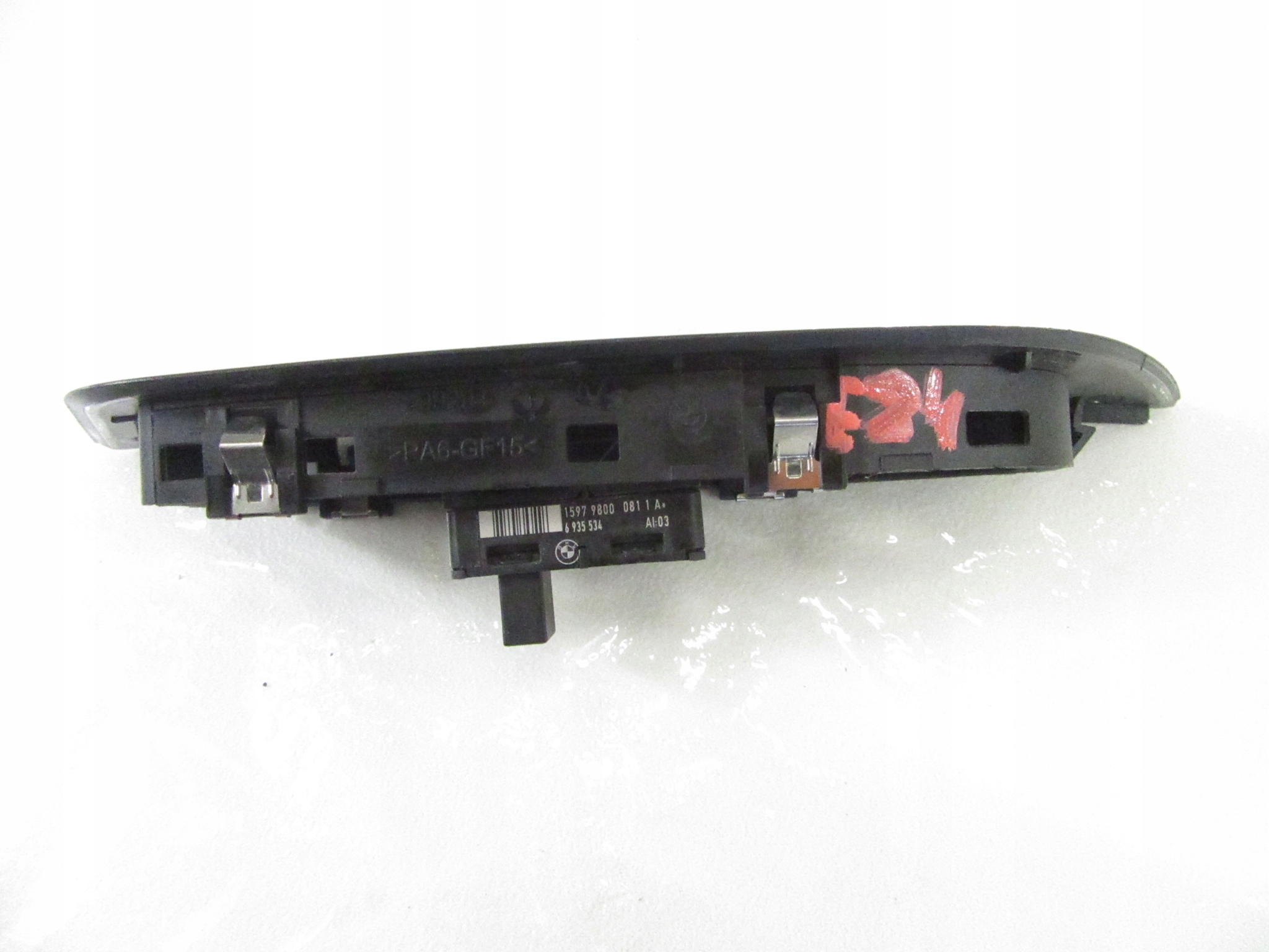 switch button windows right front of the passenger BMW e84 X1 EUROPA