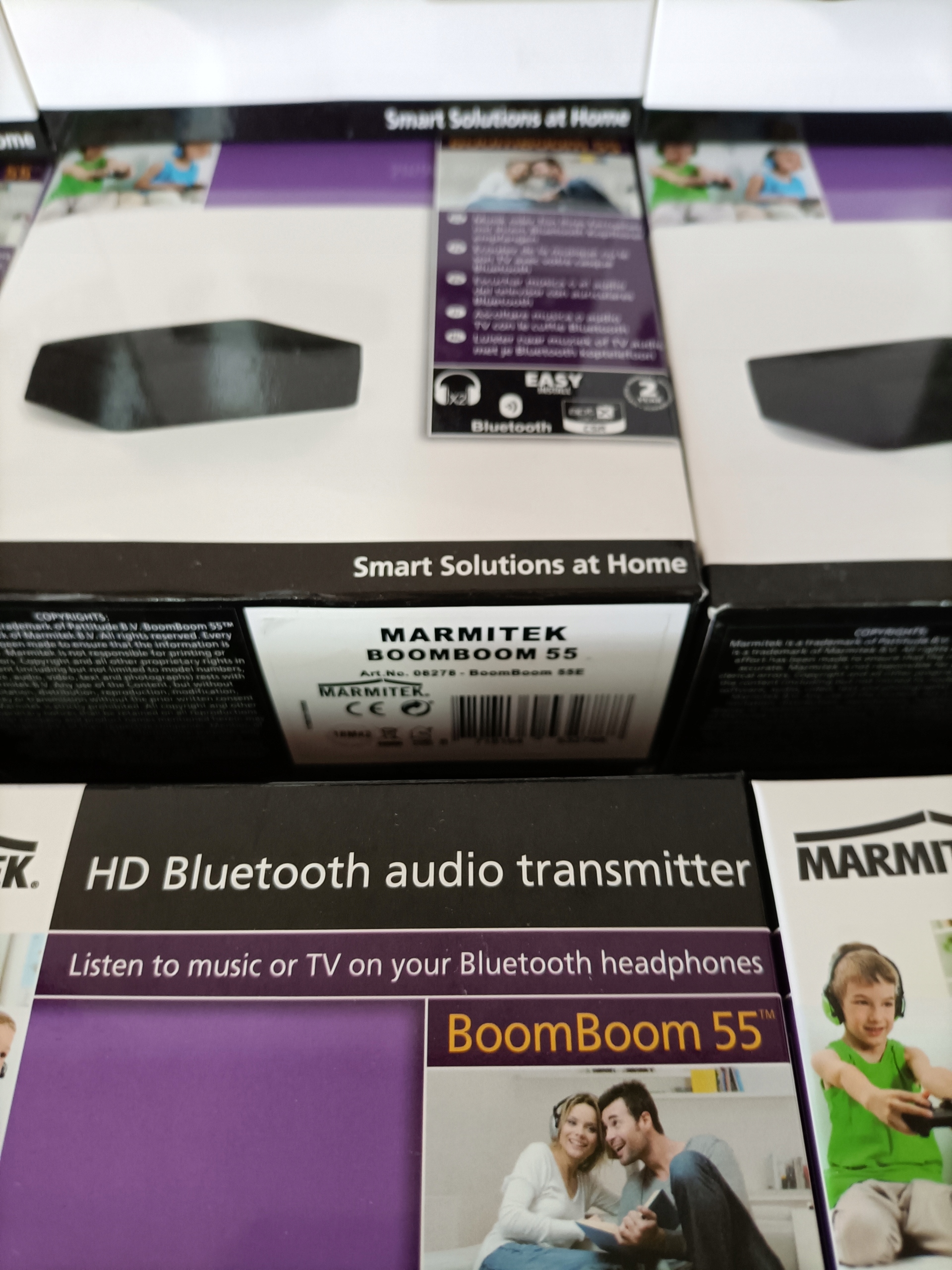 Adapter Bluetooth audio Marmitek BoomBoom 55 Model BOOMBOOM 55