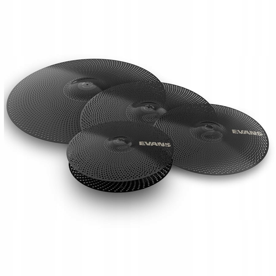 Evans dB One sada tichých talířů 14, 16, 18, 20