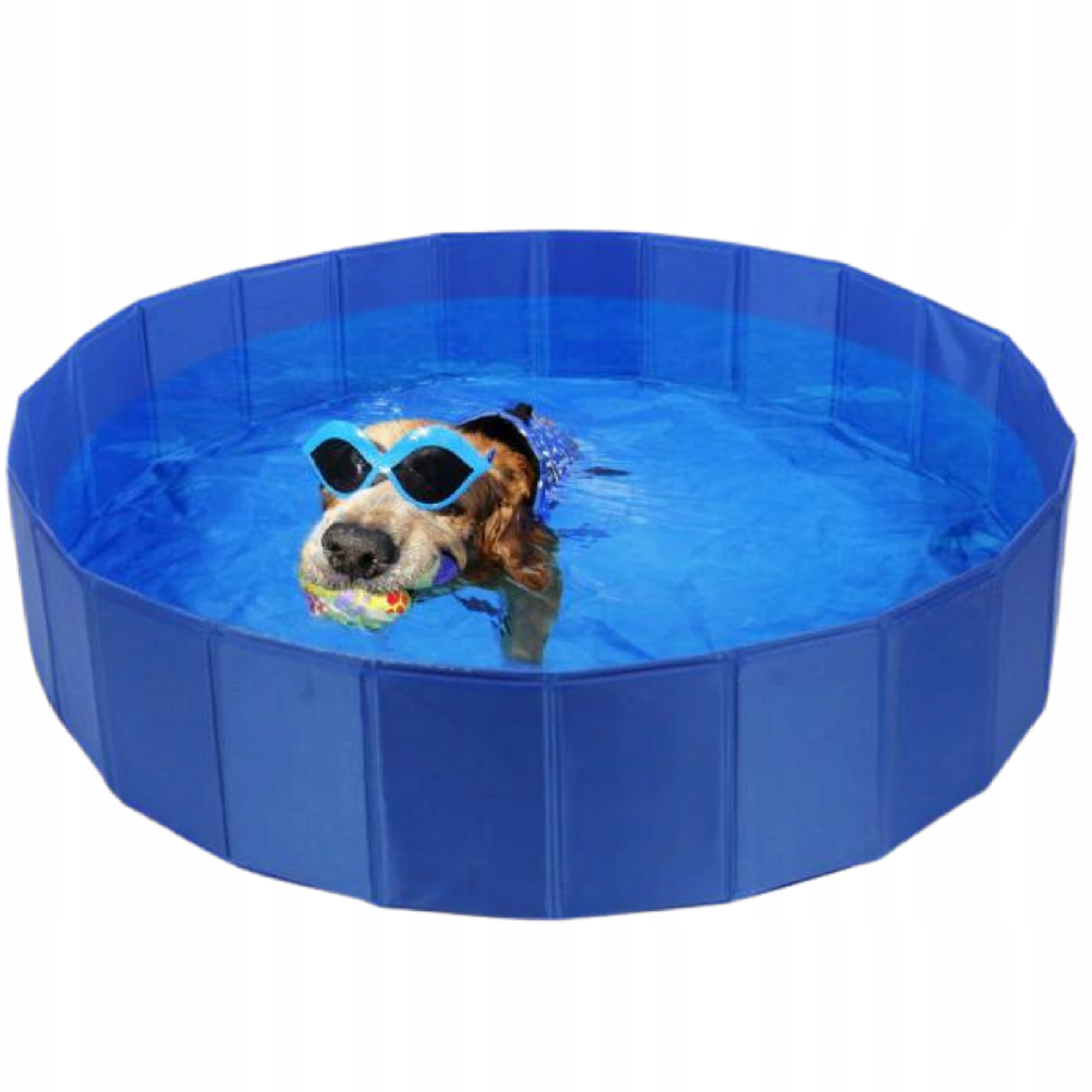 Levně Bazén Brouzdaliště Pro Psy Skládací 80x20