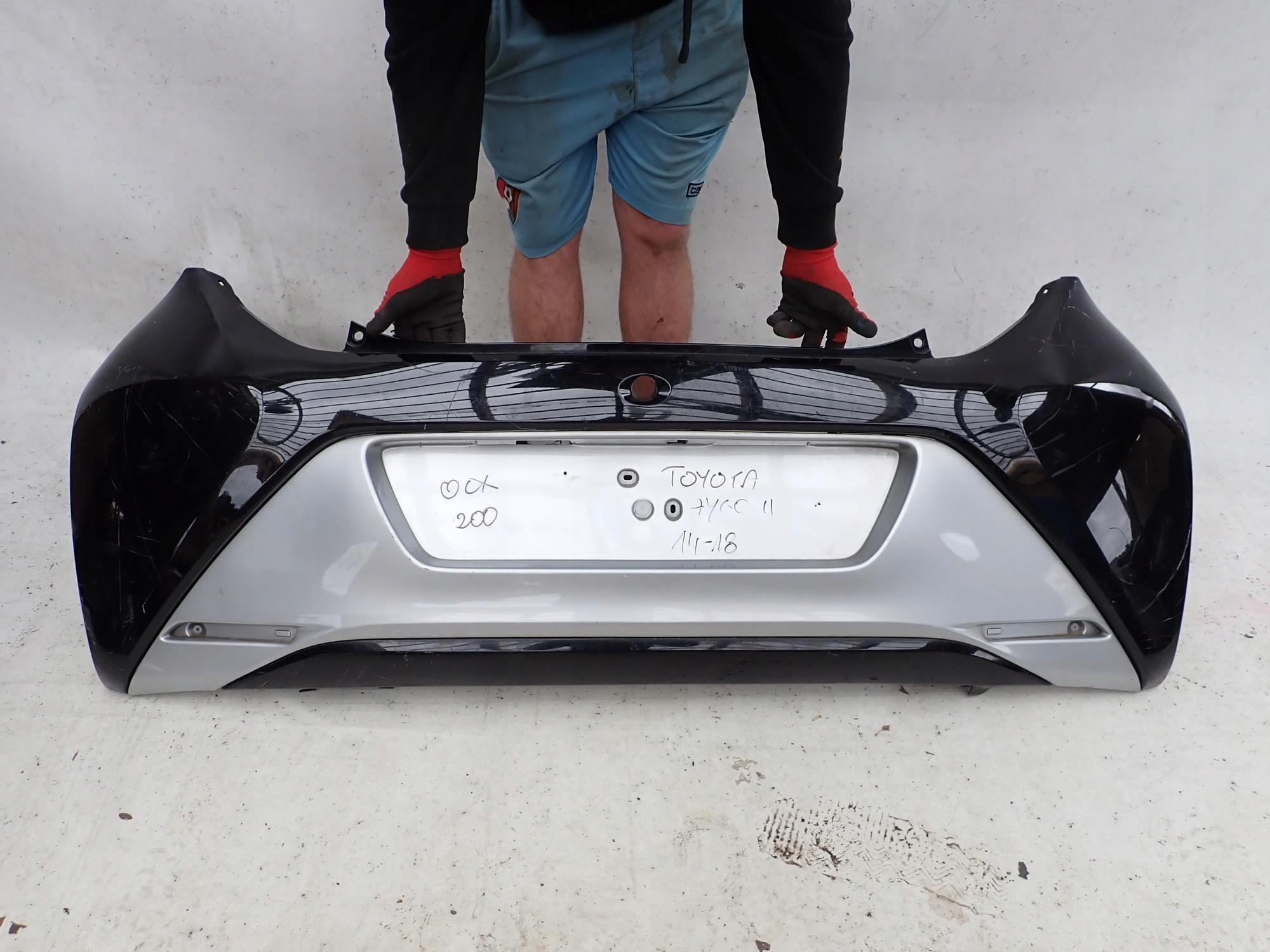 TOYOTA AYGO II 2 14-22 bumper rear part rear