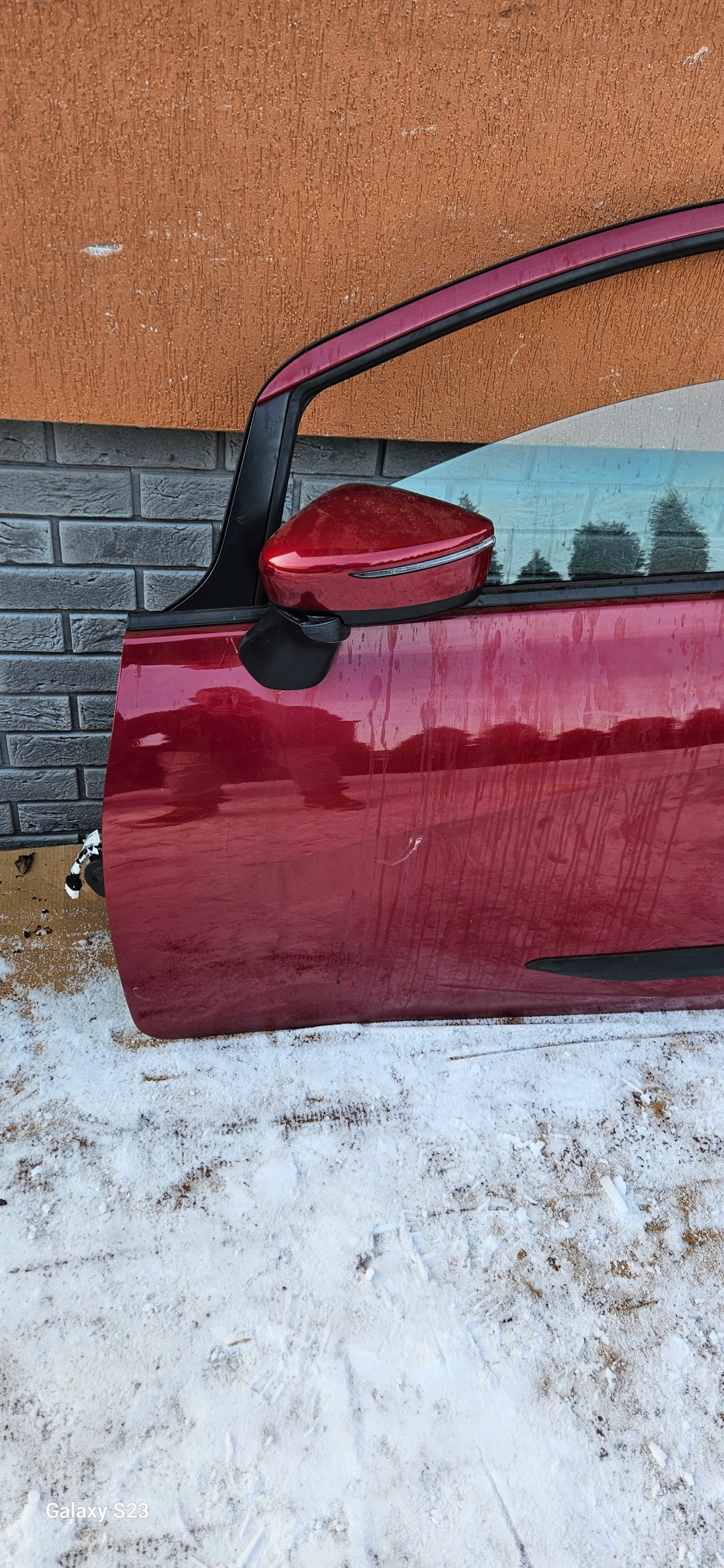 Nissan Note E12 Tür Vorne Links Door Porta Porte - Thumbnail 2