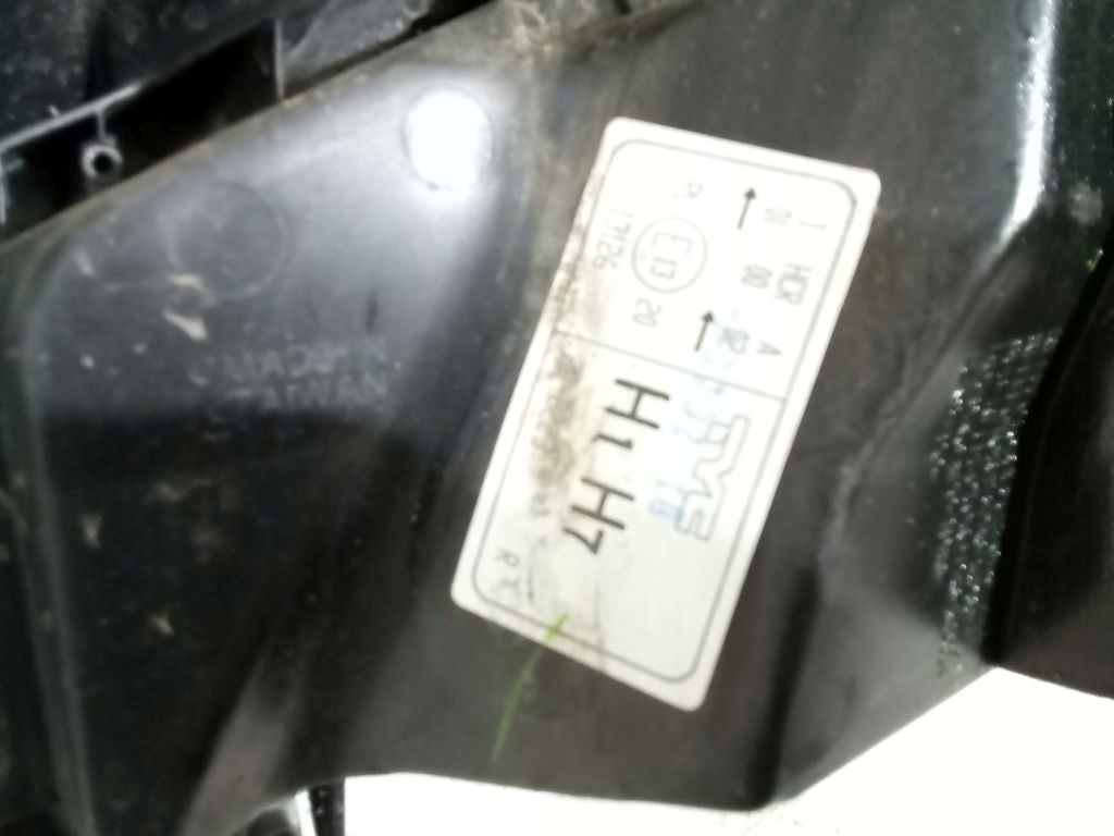 Peugeot 307 lift light right front front