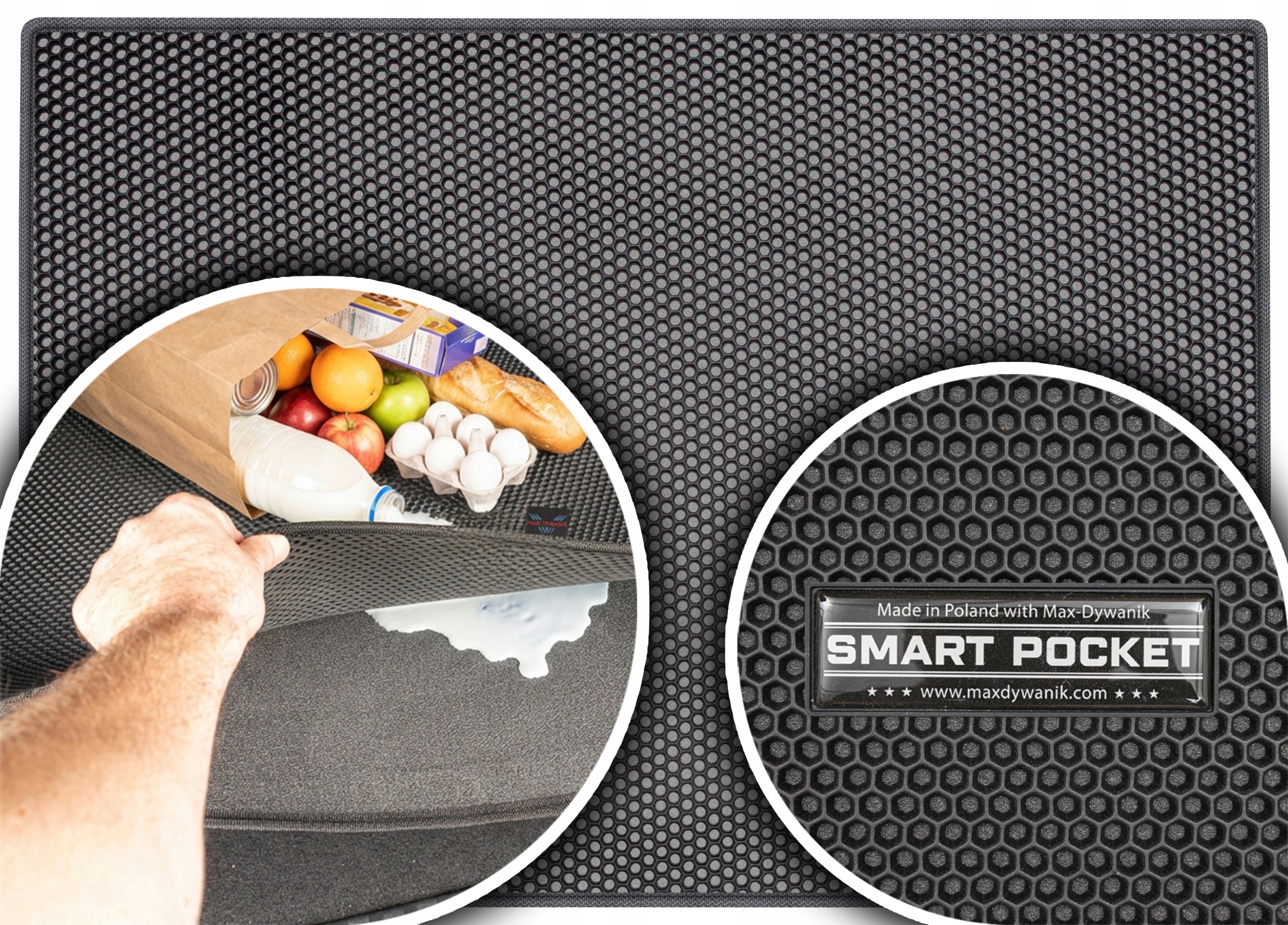 Ford Puma Crossover 2020 Vložka do zavazadlového prostoru Eva Smart Pocket