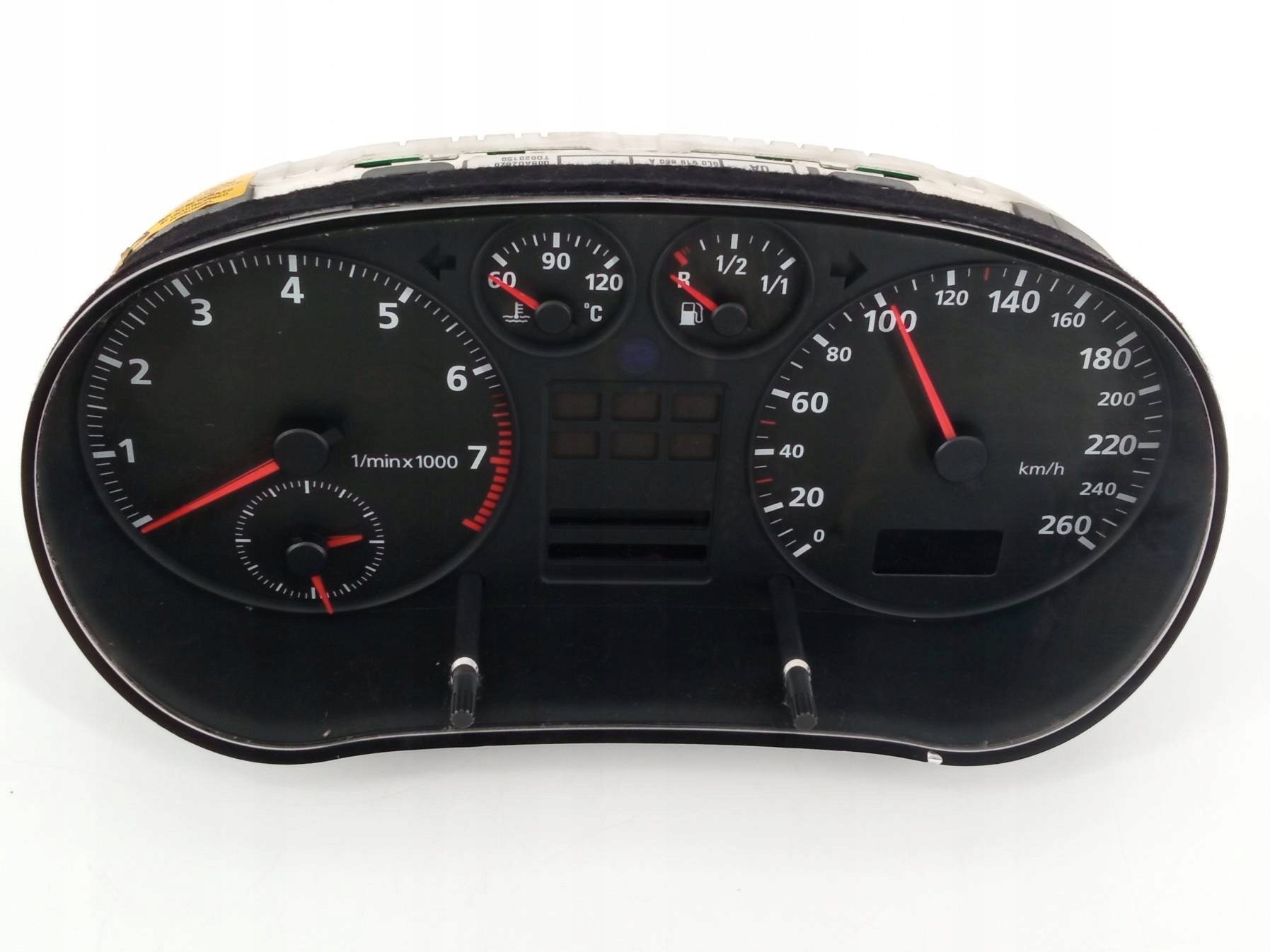 dials 8L0919860A 1.6 B Audi A3 and (1996-2003) 8L