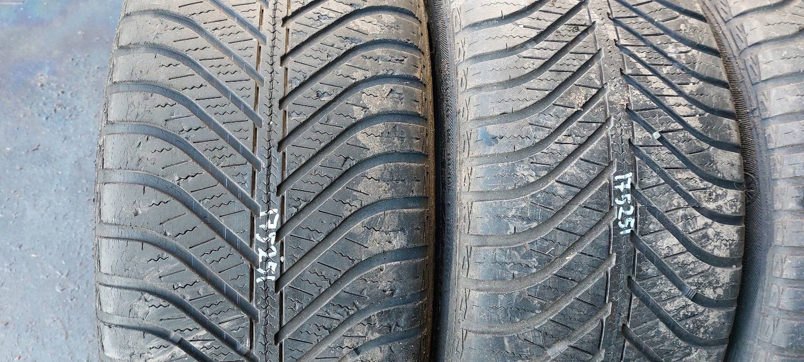 OPONY CAŁOROCZNE 4 SZT 225/45R17 GOODYEAR VECTOR 4 SEASONS Marka Goodyear