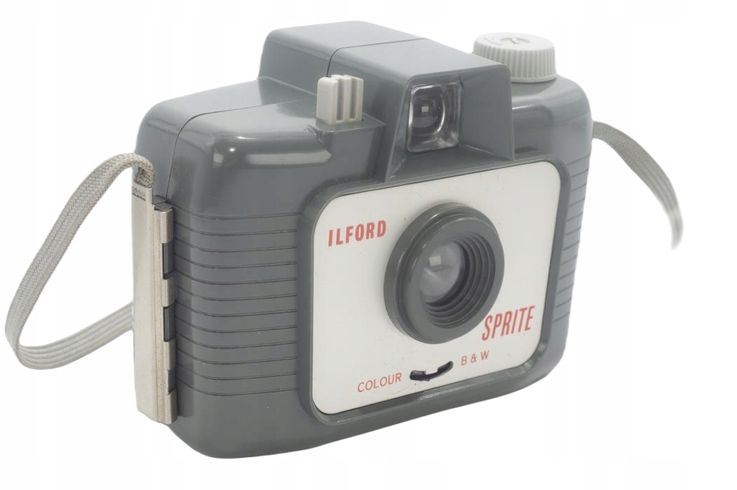 ILFORD SPRITE 127 (1962r) -perełka do kolekcji EAN (GTIN) 883543543100