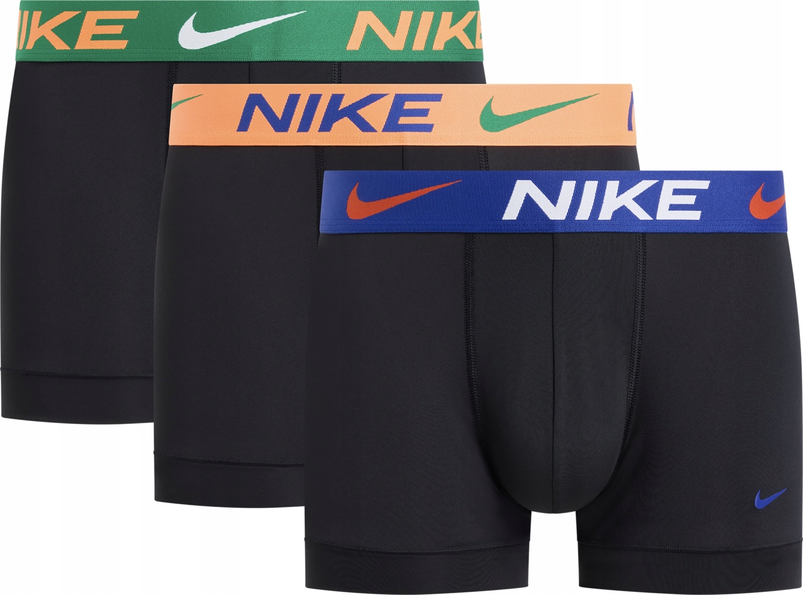 Boxerky, tangá, slipy Nike trunk 3ks Nike dri-fit essential micro