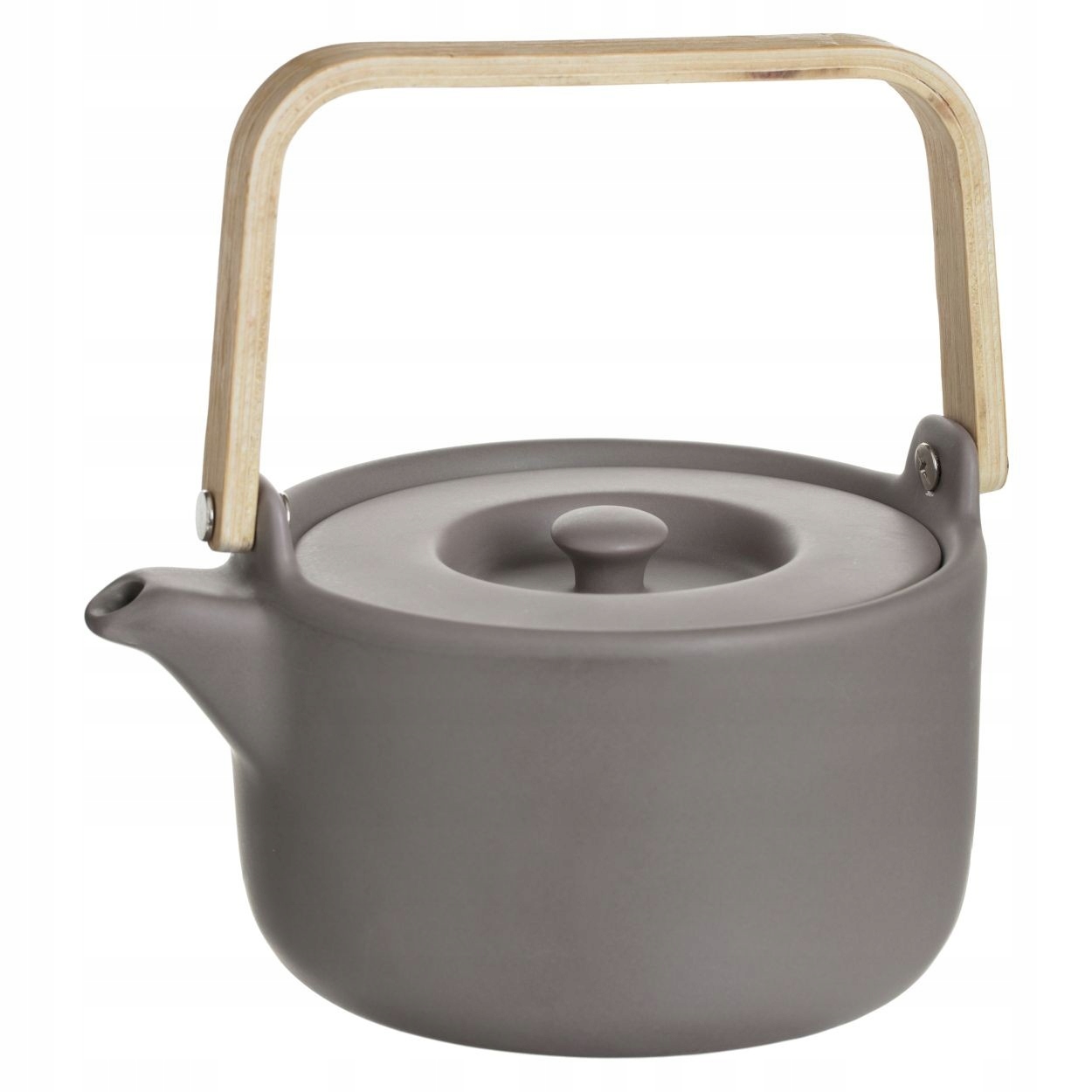 

Dzbanek drewniana rączka sitko 800 ml ceramiczny