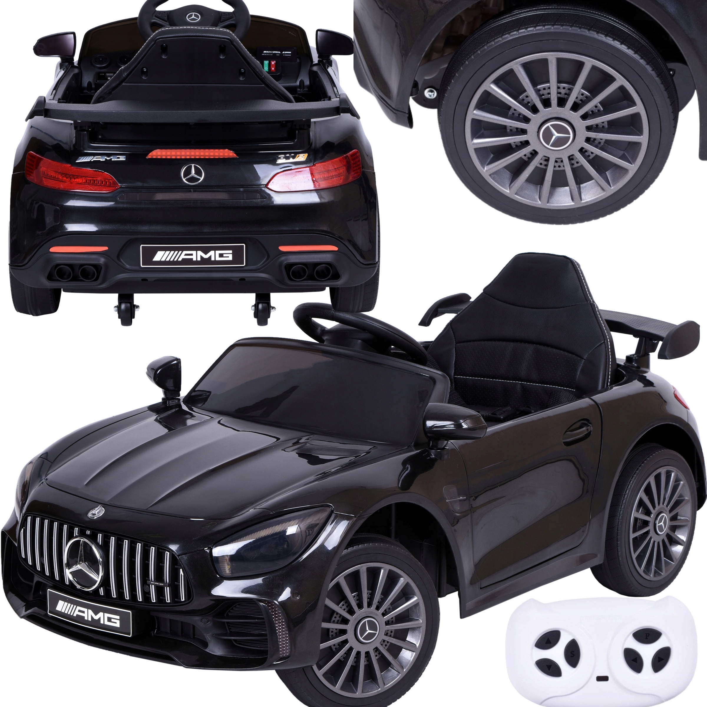 

Samochód Na Akumulator Dla Dzieci Mercedes Pilot