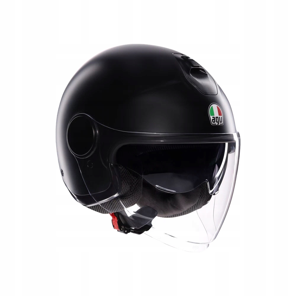 Prilba Agv Eteres S Matt Black (Matná Čierna)