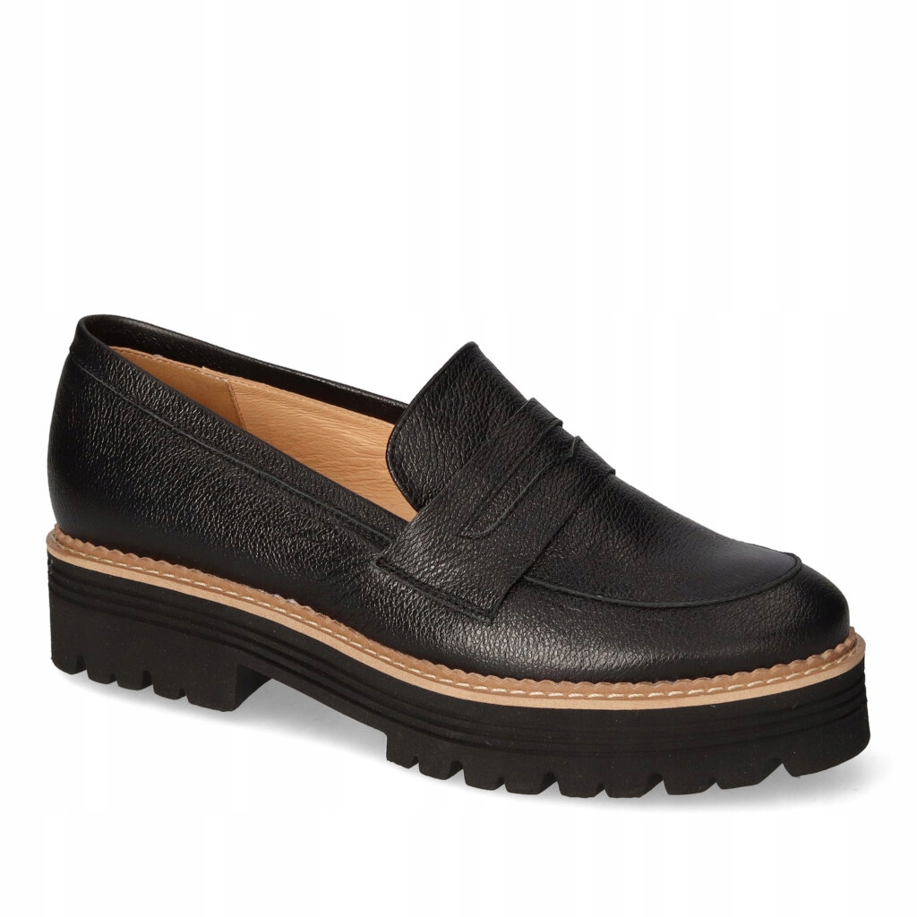 Mokasíny Galant J22-3 Černé Groszek 37