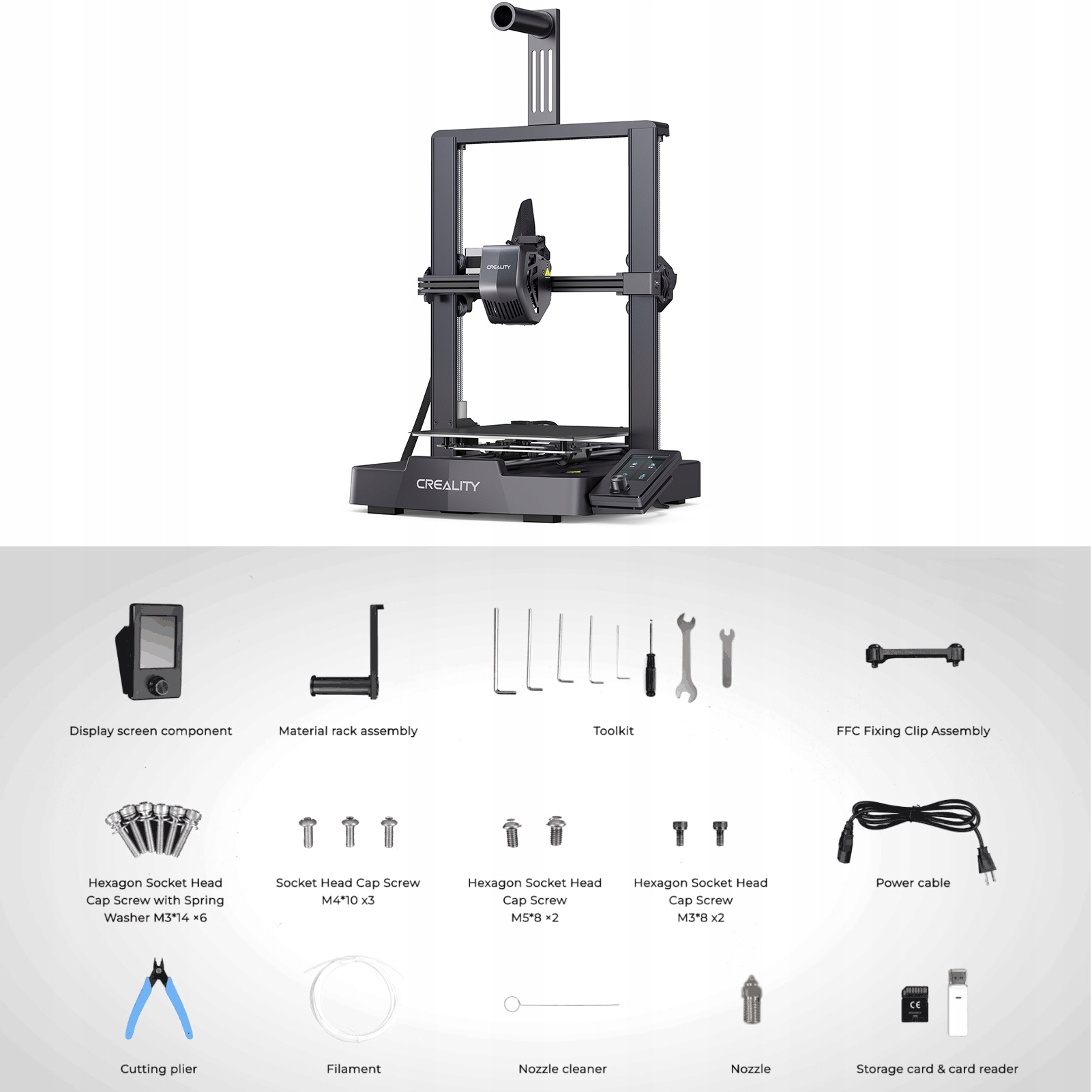 Creality Ender-3 V3 SE Drukarka 3D Model Ender-3 V3 SE