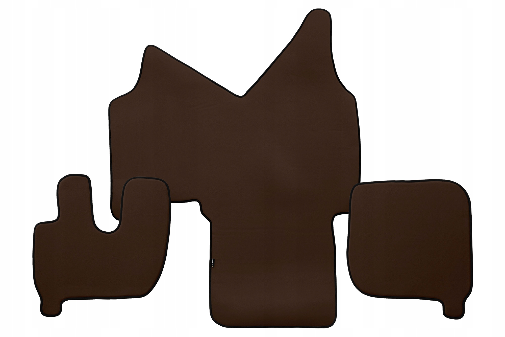 Koberce Tir Iveco Stralis hladká ekokůže