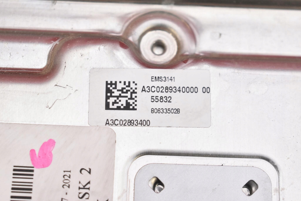 control unit computer of the engine 237105098S DACIA DUSTER 2 II 1.0 TCE 101 KM