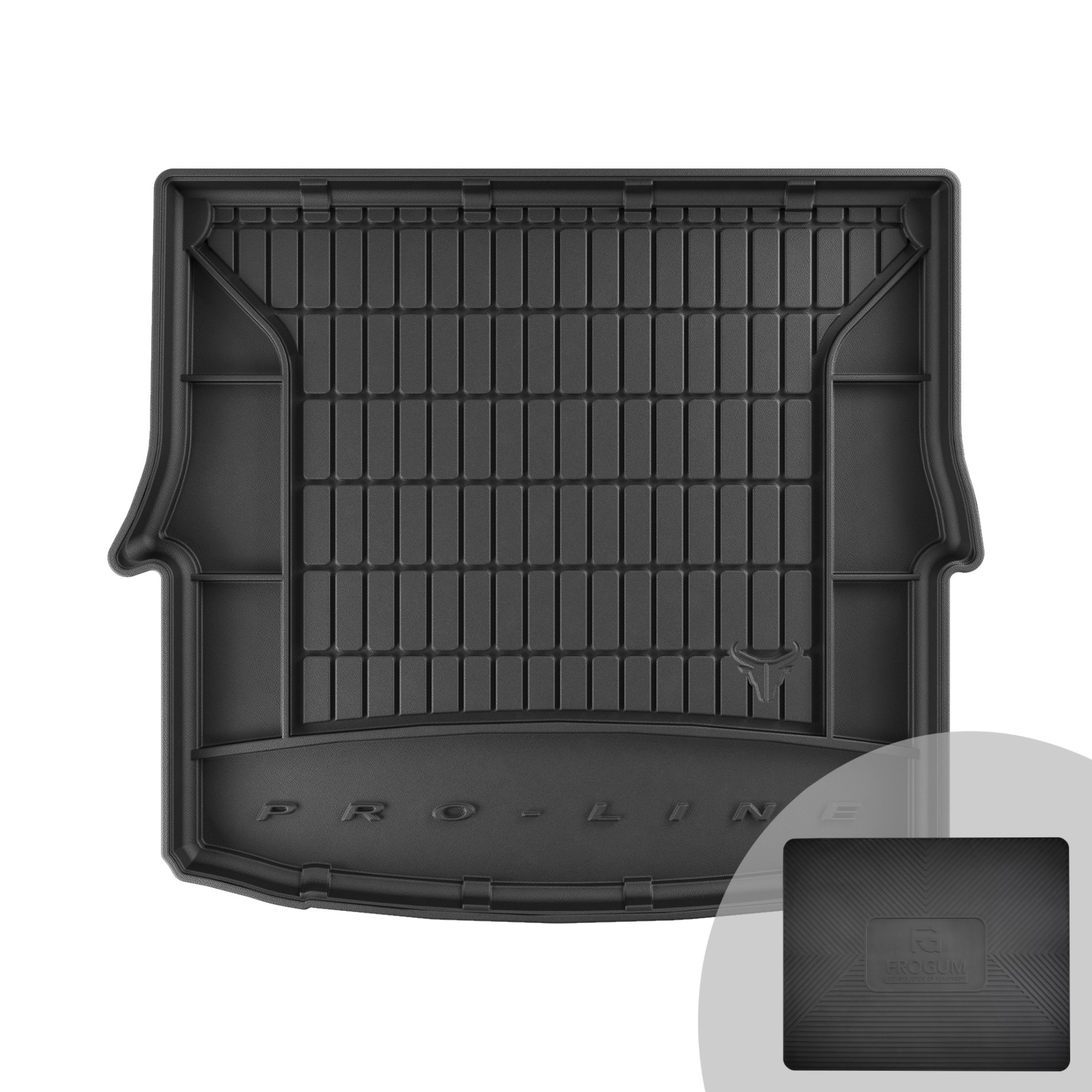 Frogum Gumová rohož do kufru 3D pro Volvo S40 II 2004-2007