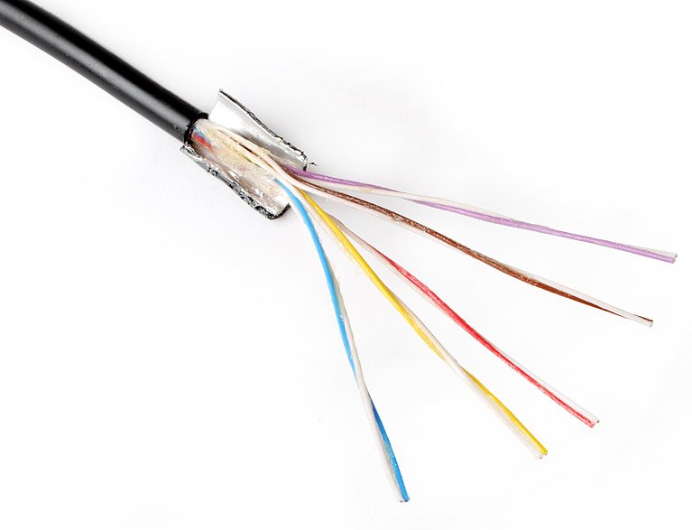 

Przewód Kabel Ziemny Domofonowy XZTKMXpw 5x2x0,5