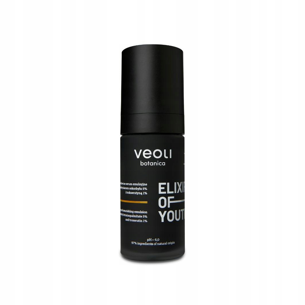 Veoli Elixir of Youth rozjasňující a vyživující pleťové sérum 30 ml