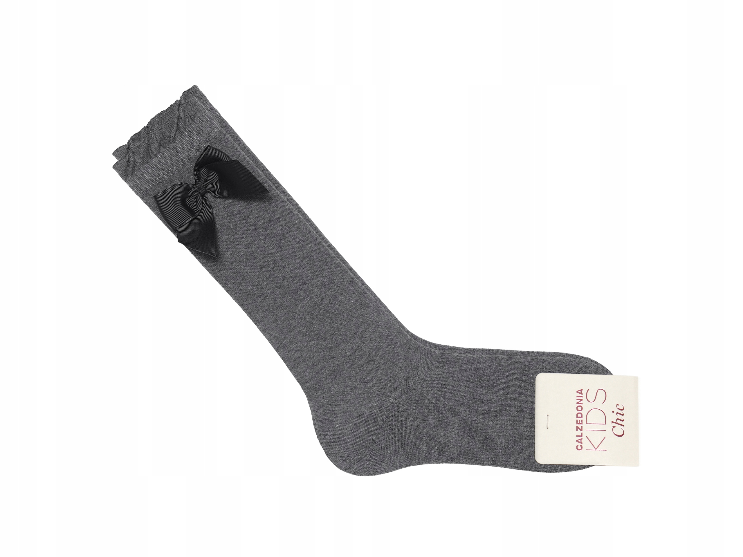 

Calzedonia podkolanówki szare kokarda 37-39