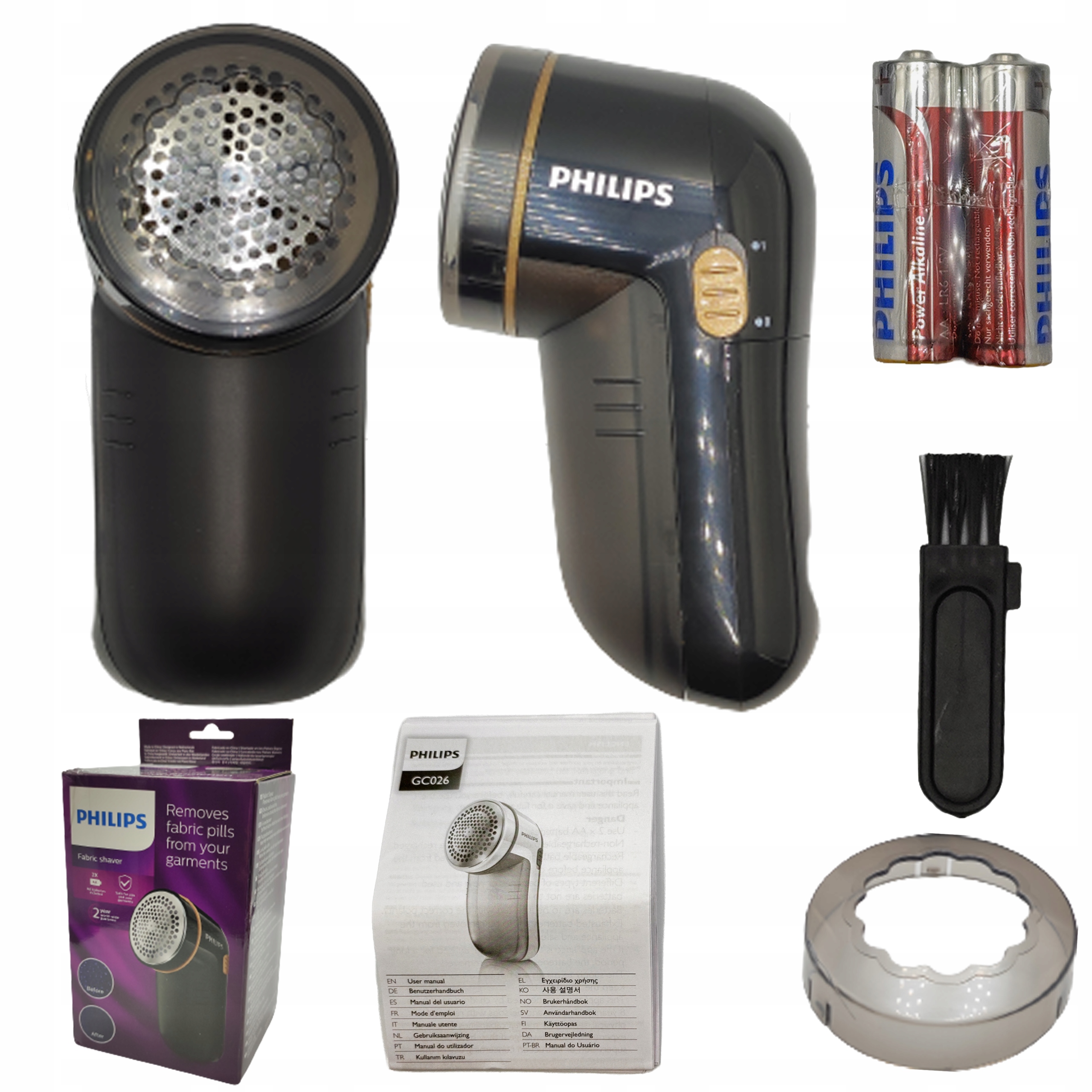 BEZPRZEWODOWA GOLARKA UBRAŃ DRESÓW ZMECHACEŃ SWETRÓW GOLARKA PHILIPS