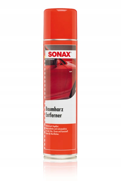 

Sonax Preparat Do Usuwania Żywicy Ptasich Odchodów