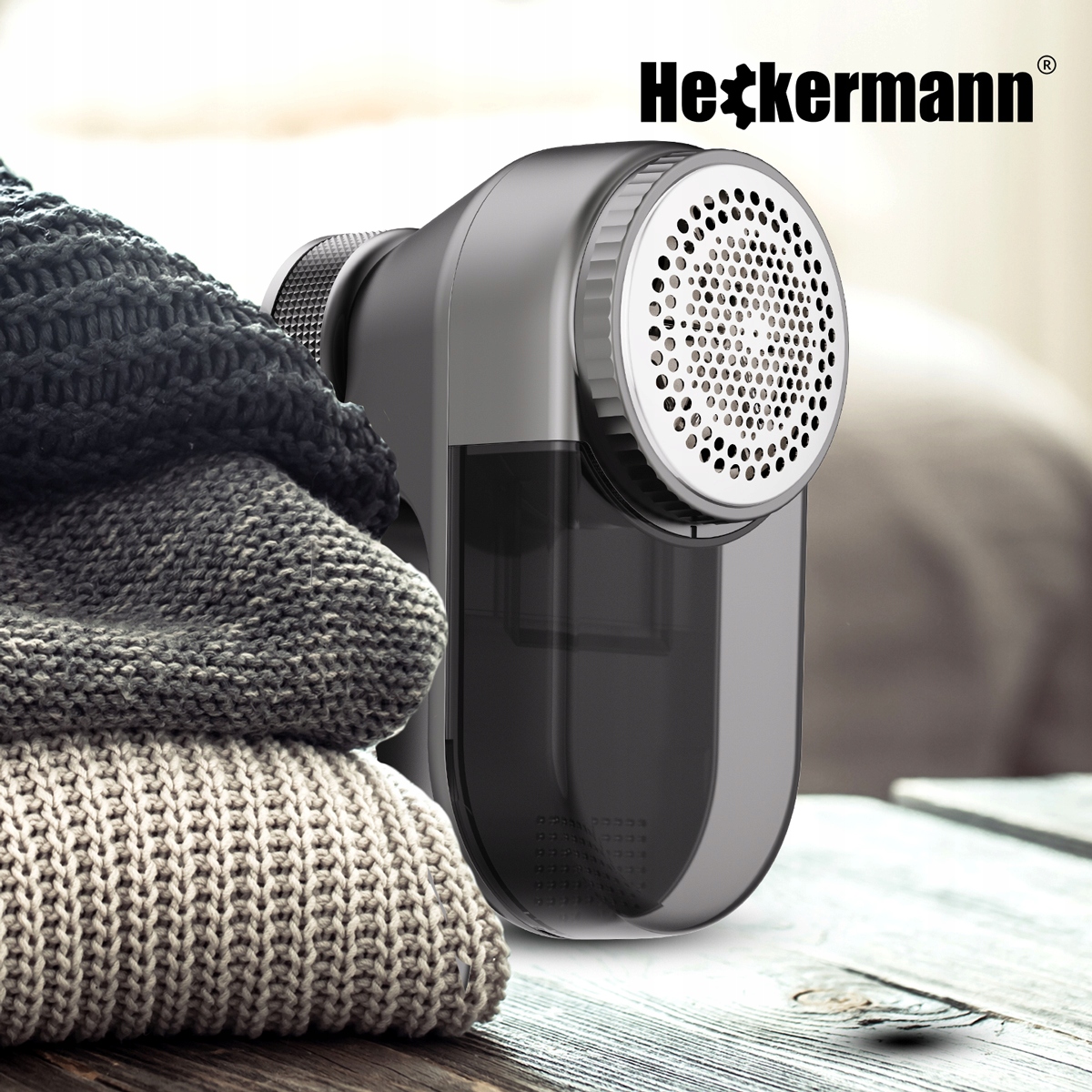 GOLARKA DO UBRAŃ MASZYNKA DO TKANIN BEZPRZEWODOWA Marka Heckermann