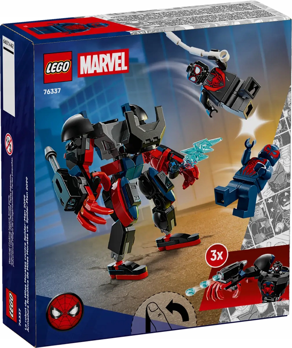 76337 Lego Heroes Miles Morales vs. Spider-Man 2099