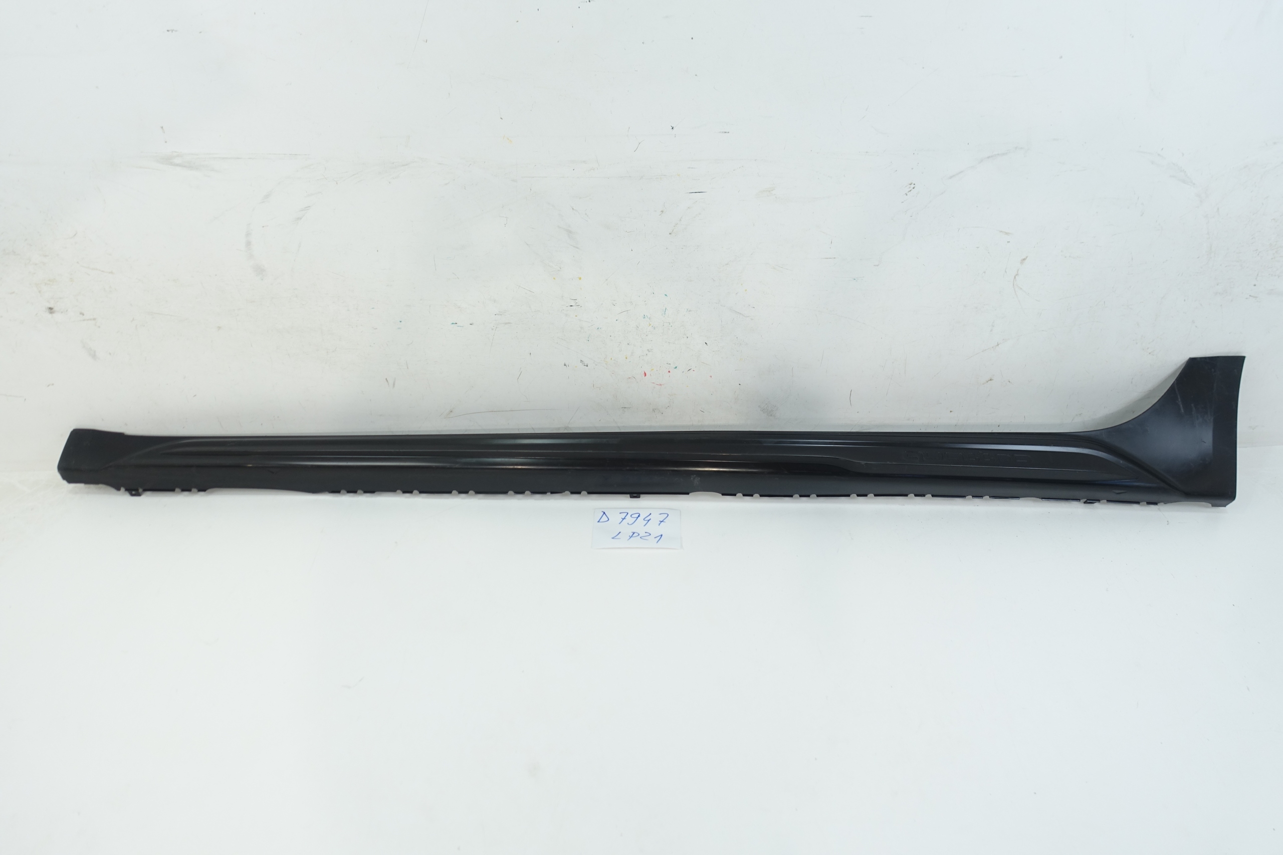 moulding threshold left AUDI A4 B9 LIFT KOMBI ALLROAD