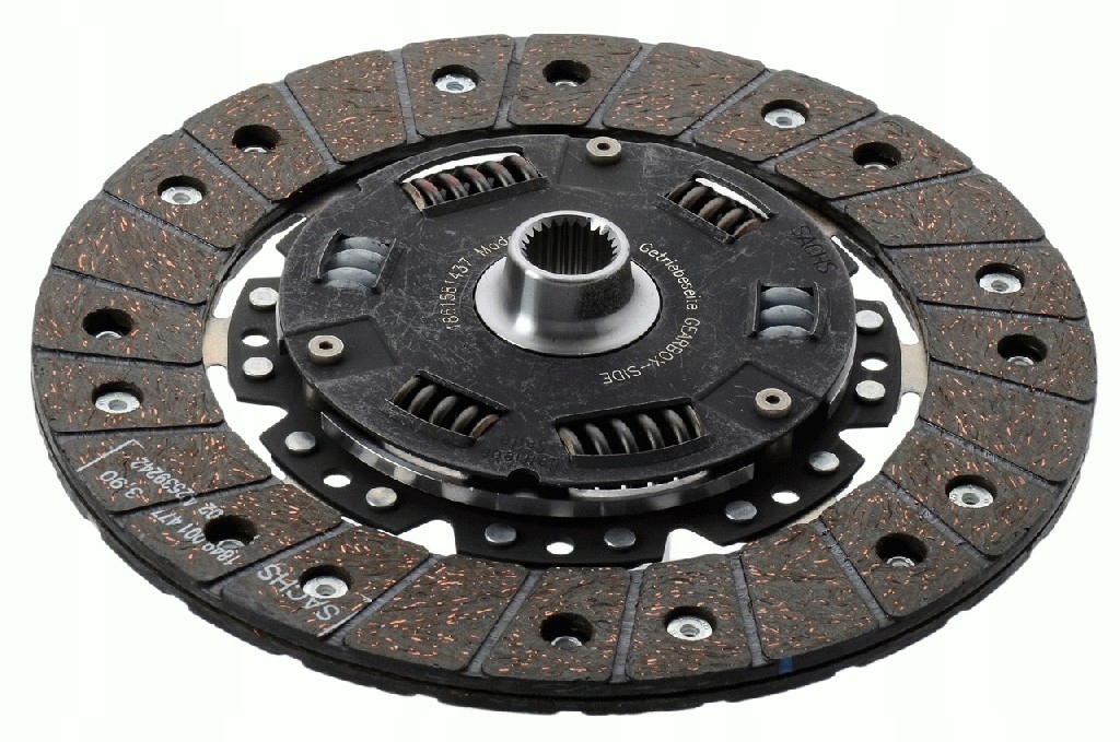 Sachs 1861 581 437 диск сцепления