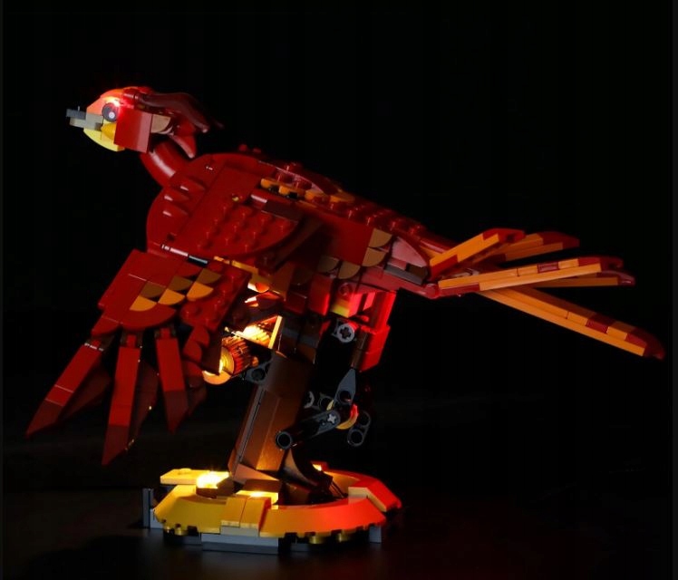 Zestaw oświetlenia LED do Lego 76394 Marka LEGO