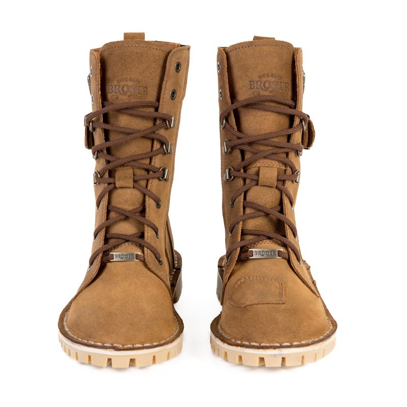 BUTY SKÓRZANE BROGER OHIO COGNAC 47 Rozmiar 47