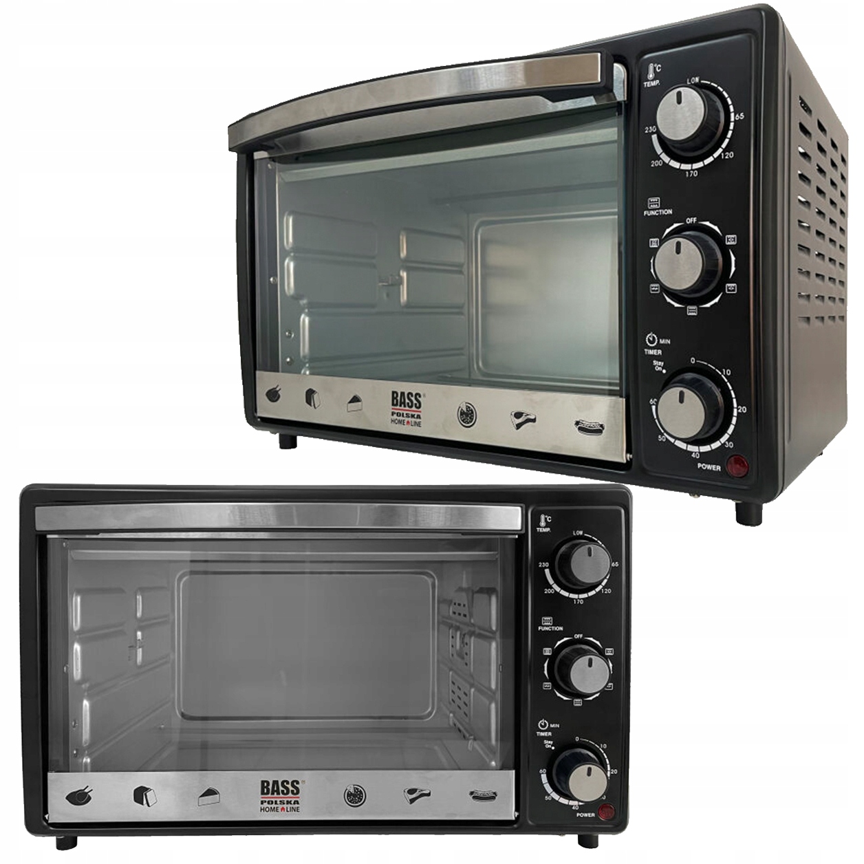 Piekarnik Elektryczny Rożno Ruszt Na Kurczaka Grill Bass Polska