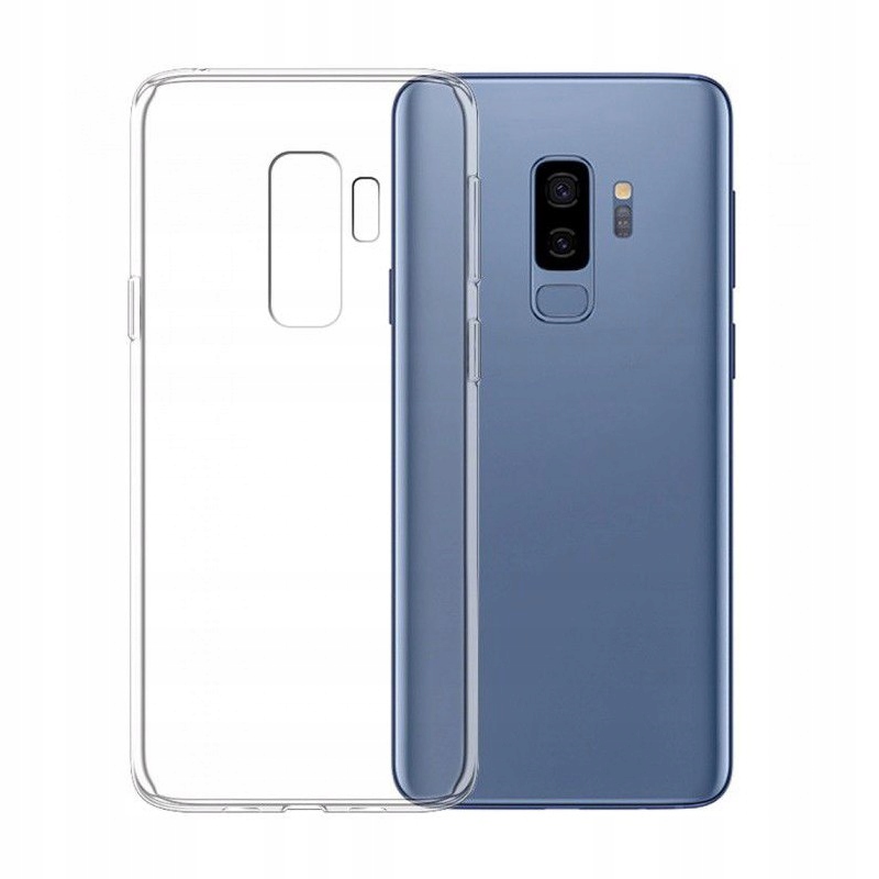 

Ultra Slim cienkie przezroczyste etui Samsung S9