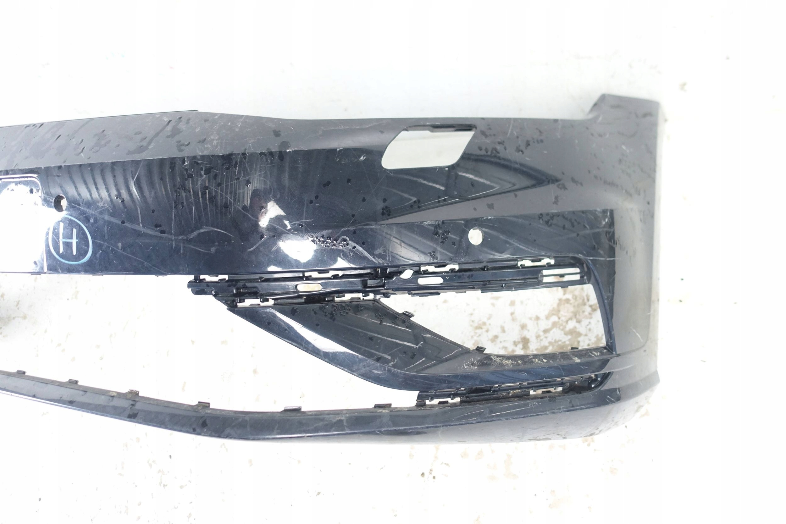 bumper front front VW GOLF VII 7 5G LIFT 16-19 4XPDC washers 5G0807221FL