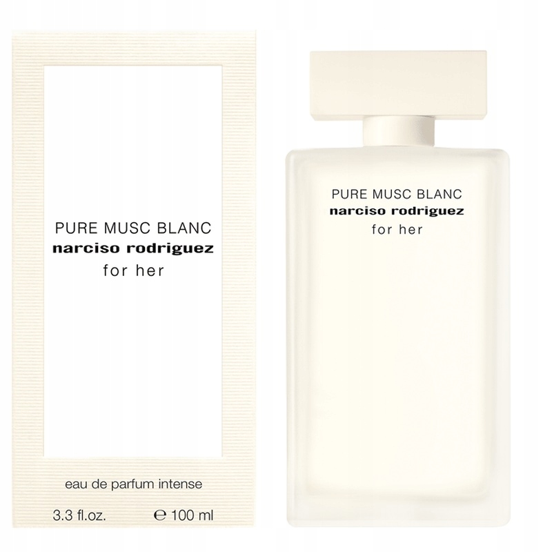 Narciso Rodriguez Pure Musc Blanc woda perfumowana dla kobiet 100 ml