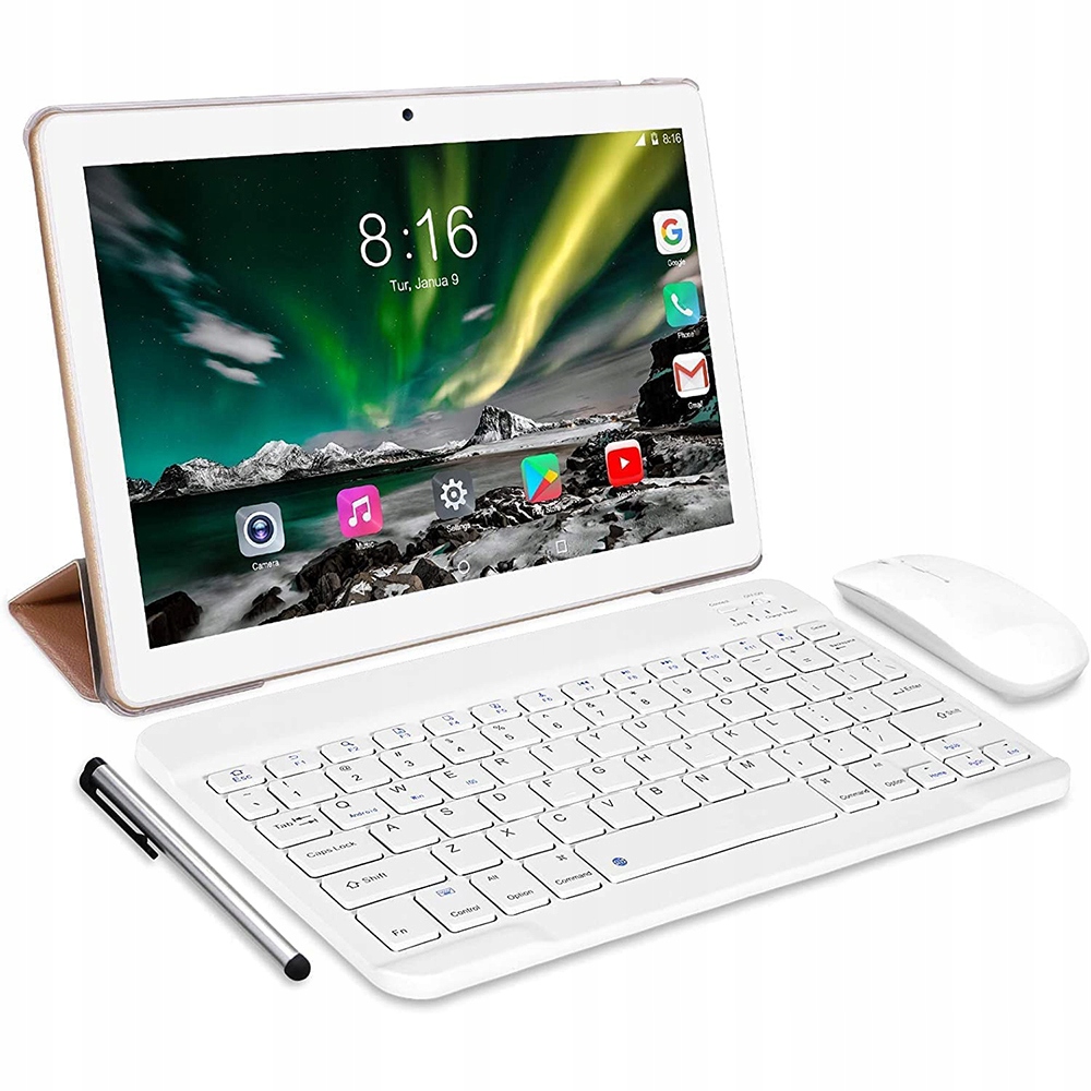 Планшет 10 дюймов 4gb 64gb android10 4g lte octa-core в Украине купить ...