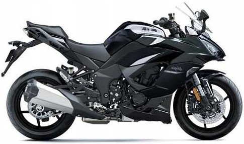 Samolepky Juula Pro Kawasaki Z 1000 Sx Ninja 2020-2024 Černé 660