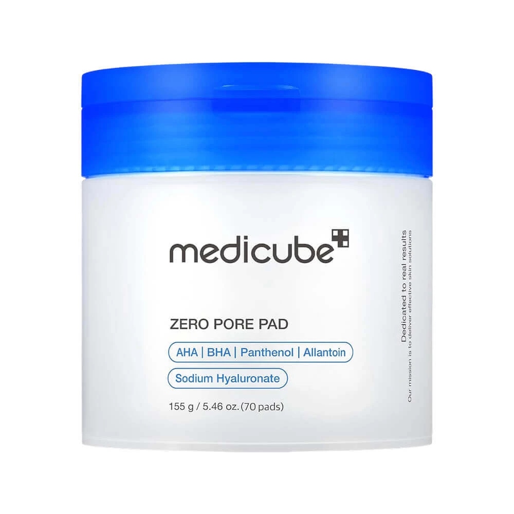 Medicube Zero Pore Pad Exfoliační vločky na obličej 70 kusů