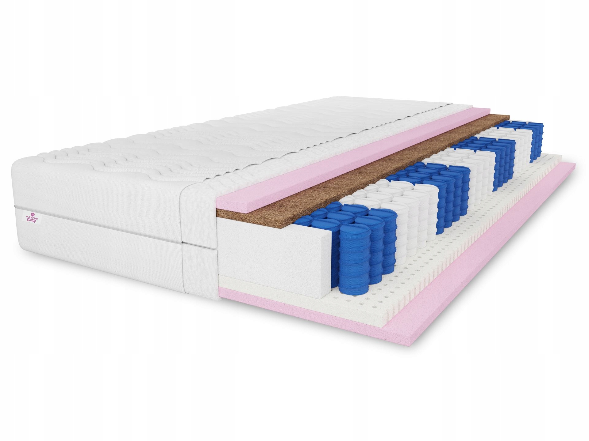 Taštičková matrace Comfort latex kokos 140x200