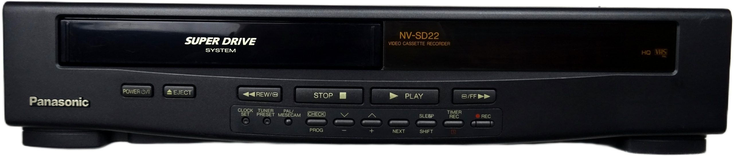 Sprawny Magnetowid VHS Panasonic NV-SD22 EG + Pilot Klasyk