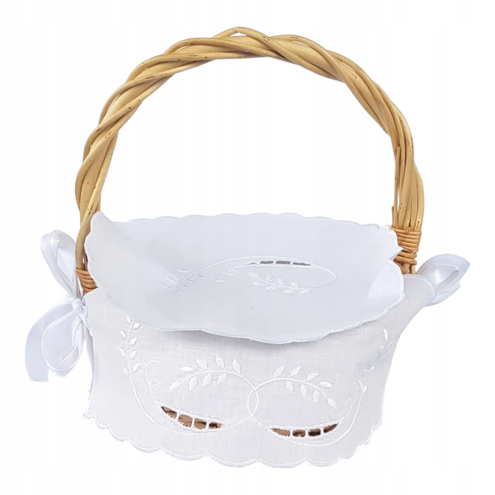 Malý Ubrousek Do Košíčku Folk Výšivka Richelieu Základ