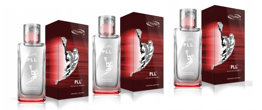 Chatler Pll Red Men 3x100 ml parfémovaná voda Set