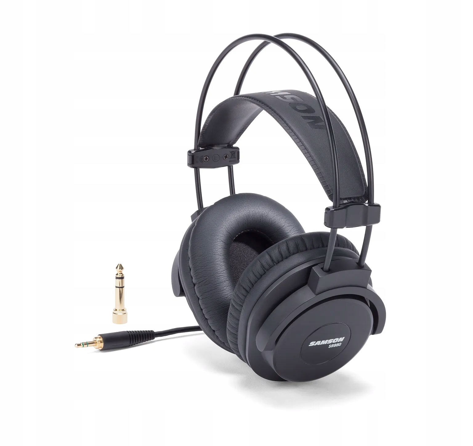 Samson Sr 880 uzavřená studiová sluchátka 5N 50 mm 97 dB 32 Ohm 20 Hz–20 kHz