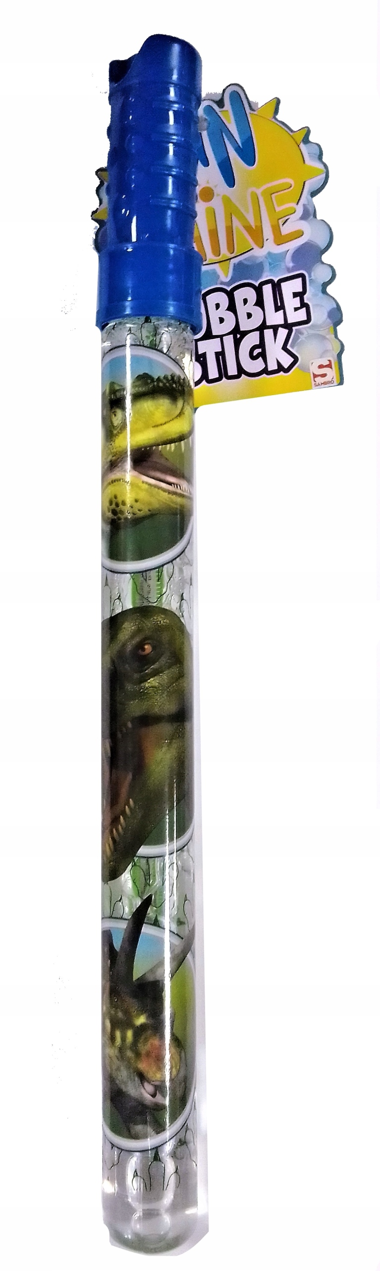 

Bańki Mydlane Miecz 120 ML Dinozaury
