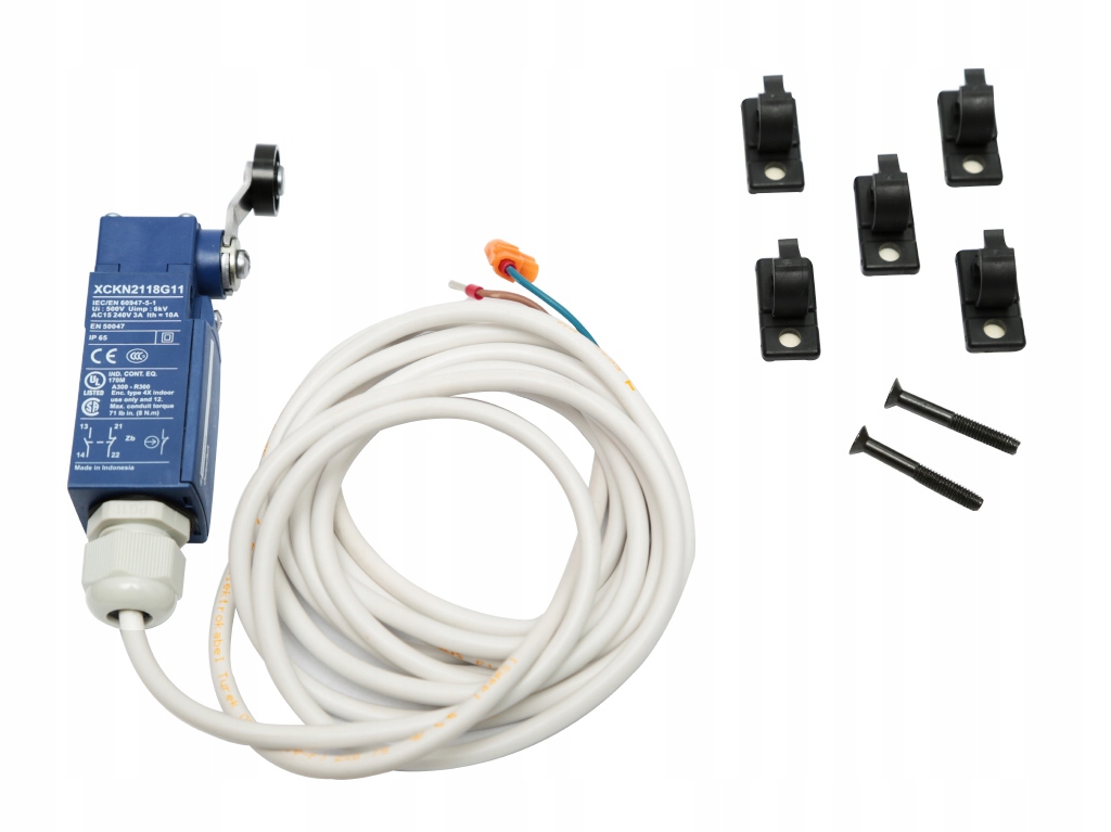 Koncový spínač pohonu Optimum pre bránu