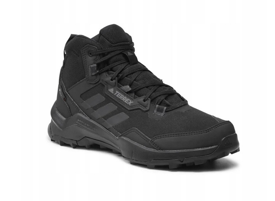 BUTY MĘSKIE ADIDAS TERREX TRREKINGOWE GORE TEX W GÓRY WYGODNE r. 42 Rozmiar 42