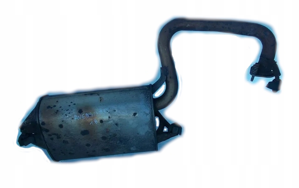 2,0 - Випускний глушник Avensis T25 1.8 2.0 VVTI